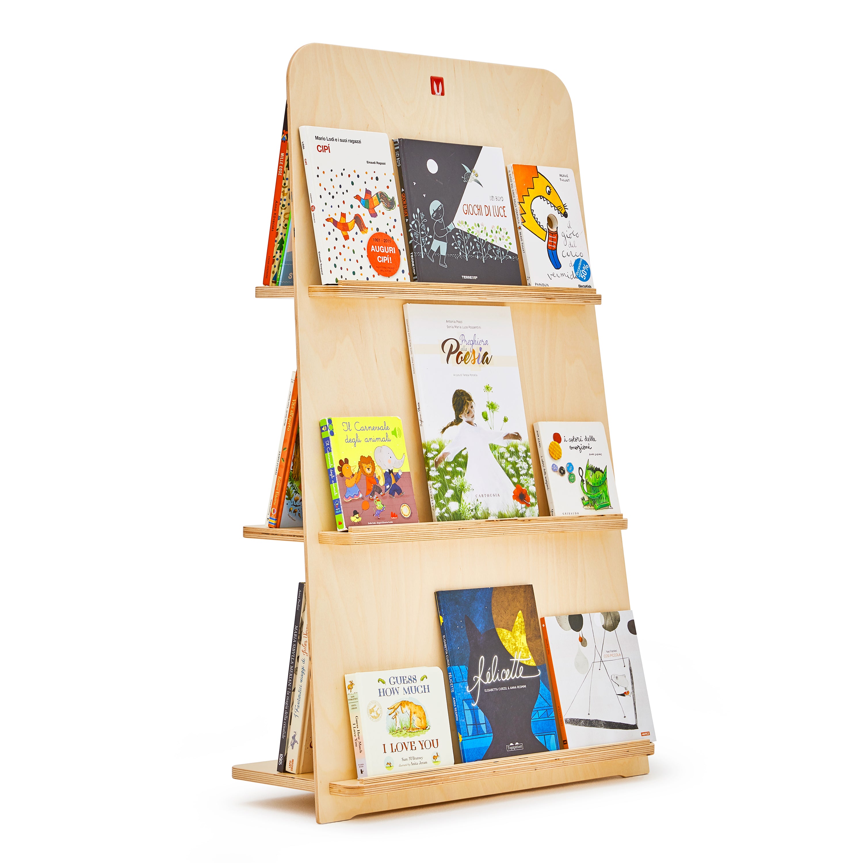Libreria Montessori in Legno : Design Sicuro E Senza Tempo!